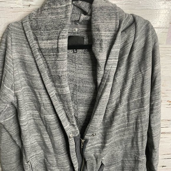 Aritzia Wilfred Free 'Rousseau' Sweater Gray Size Medium - Picture 8 of 13